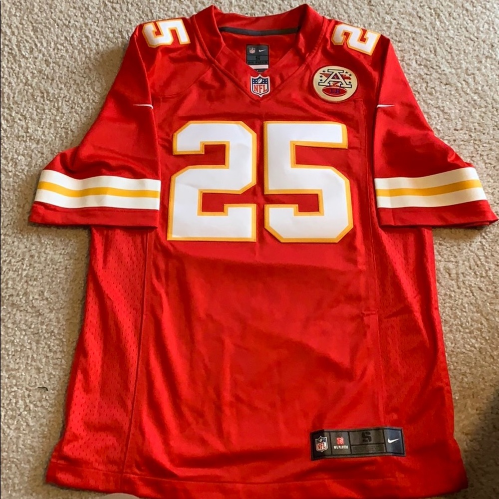 Jamaal Charles Kansas City Chiefs Jersey